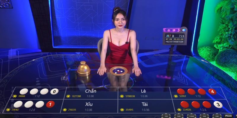 Tài xỉu livestream Lưu ý chọn nhà cái uy tín khi chơi tài xỉu livestream