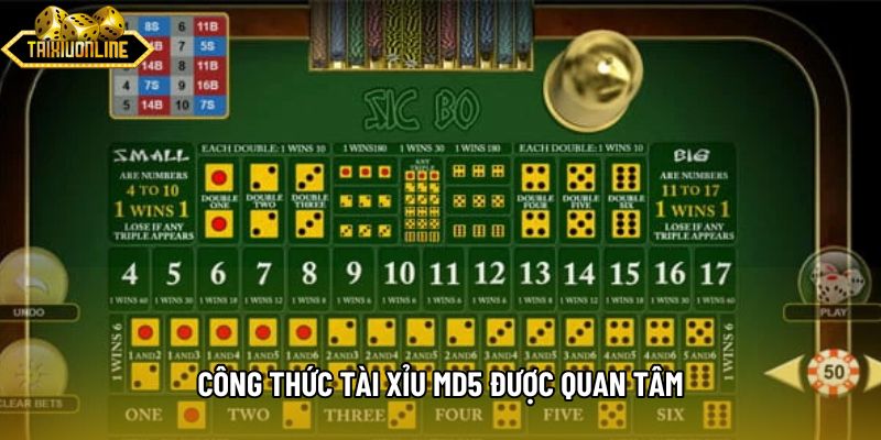 Công thức tài xỉu md5 được quan tâm Công thức tài xỉu md5 được quan tâm
