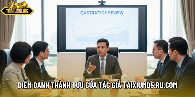 Điểm danh thành tựu của tác giả taixiumd5.ru.com Điểm danh thành tựu của tác giả taixiumd5.ru.com