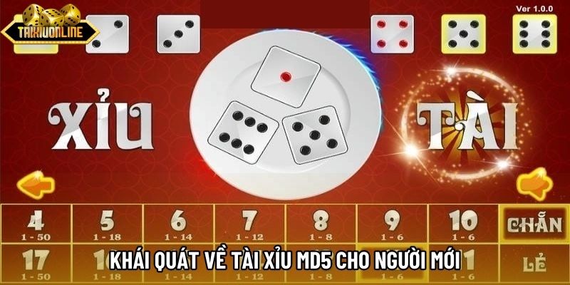 Khái quát về tài xỉu md5 cho người mới Khái quát về tài xỉu md5 cho người mới