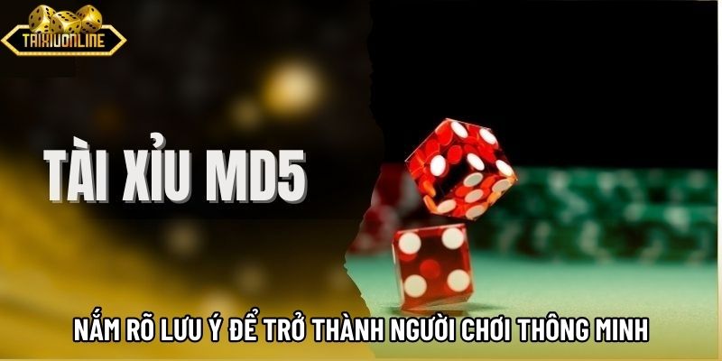 Nắm rõ lưu ý để trở thành người chơi thông minh Nắm rõ lưu ý để trở thành người chơi thông minh