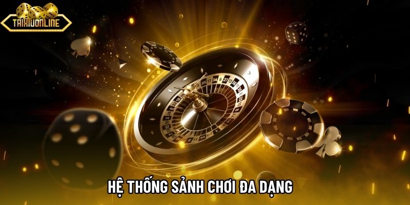 Hệ thống sảnh chơi đa dạng tại nhà cái DV88 Hệ thống sảnh chơi đa dạng tại nhà cái DV88