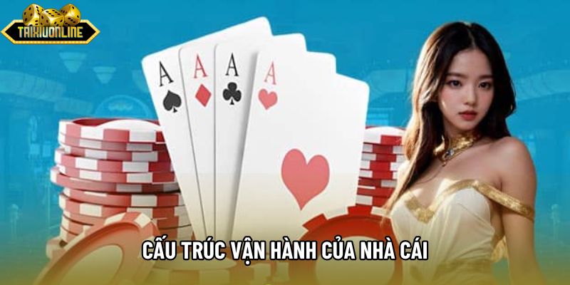 Cấu trúc vận hành của nhà cái Cấu trúc vận hành của nhà cái