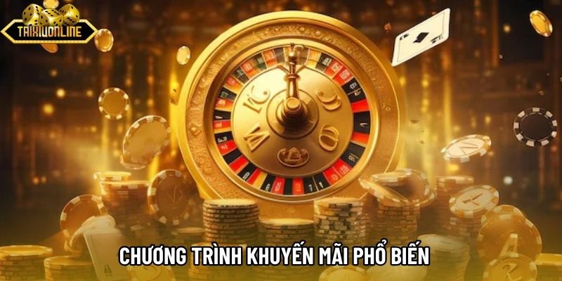 Chương trình khuyến mãi phổ biến 