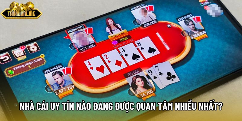 Nhà cái uy tín nào đang được nhiều người quan tâm nhất? Nhà cái uy tín nào đang được nhiều người quan tâm nhất?