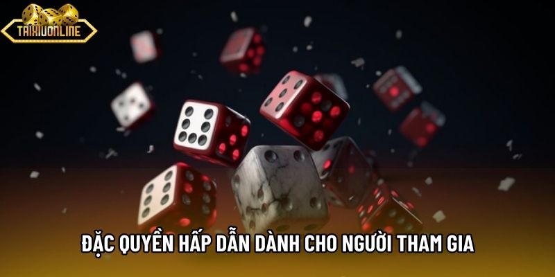 Đặc quyền hấp dẫn dành cho người tham gia Đặc quyền hấp dẫn dành cho người tham gia