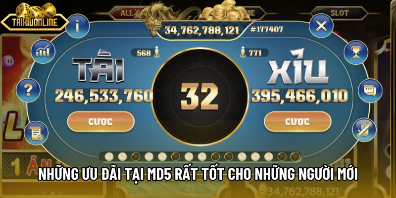 Những ưu đãi tại MD5 rất tốt cho những người mới Những ưu đãi tại MD5 rất tốt cho những người mới